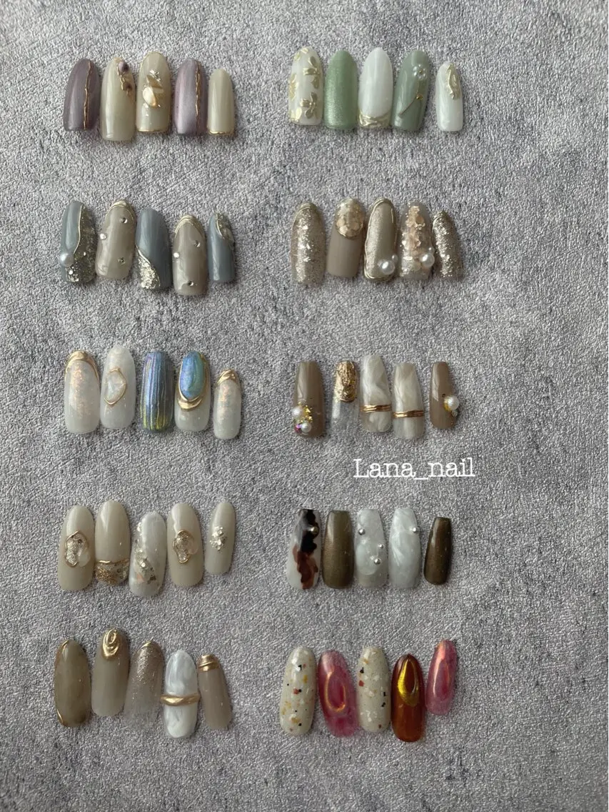 ネイル ハンドネイル Lana_ nailのネイルデザイン