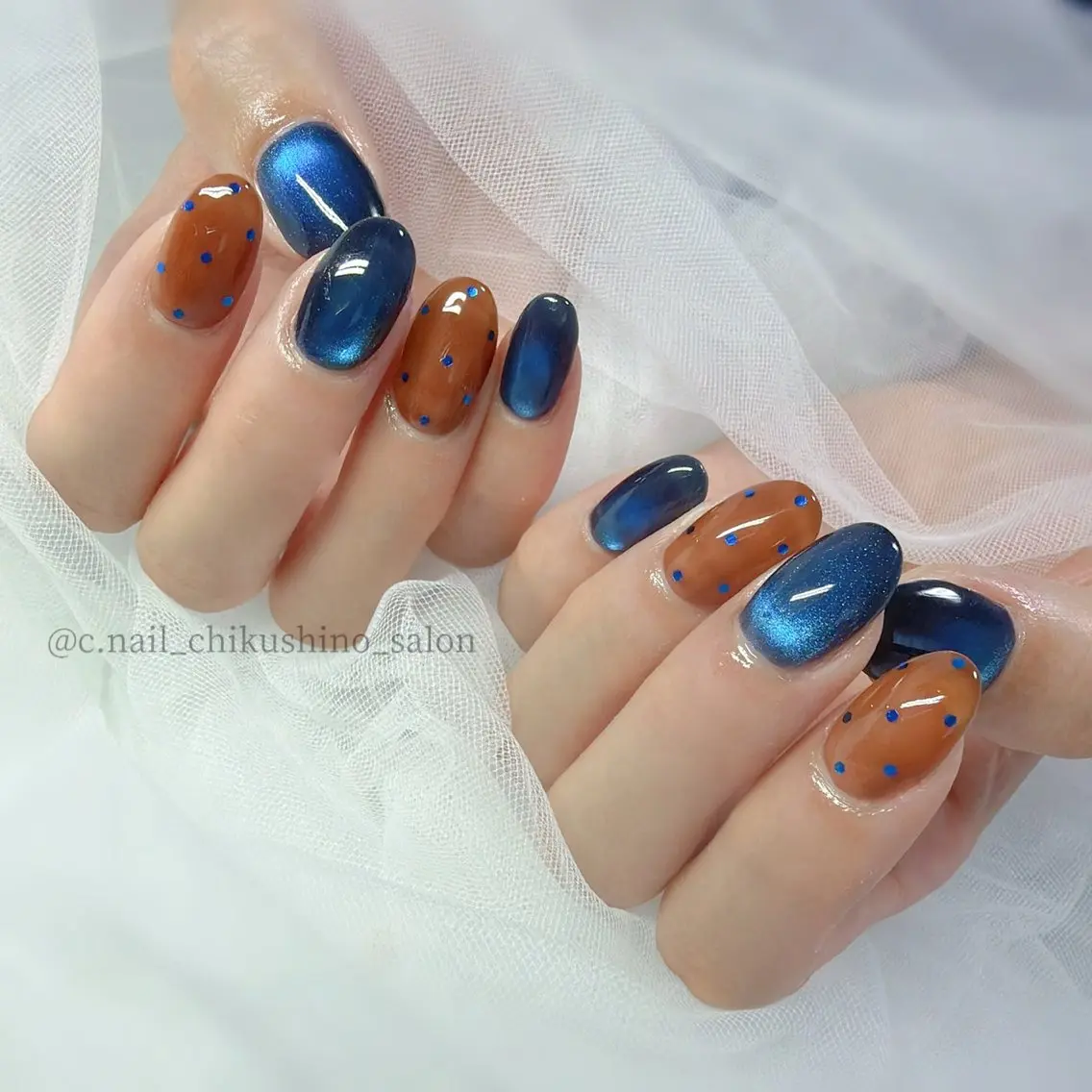 ネイル ハンドネイル C.Nail &Eyeのネイルデザイン