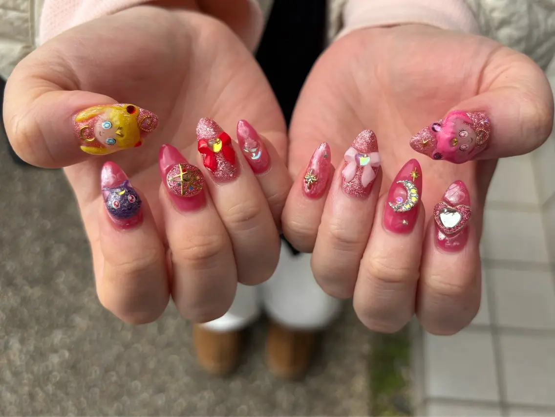 ネイル 門真市ネイルサロン♡ KUMI.HANAのネイルデザイン