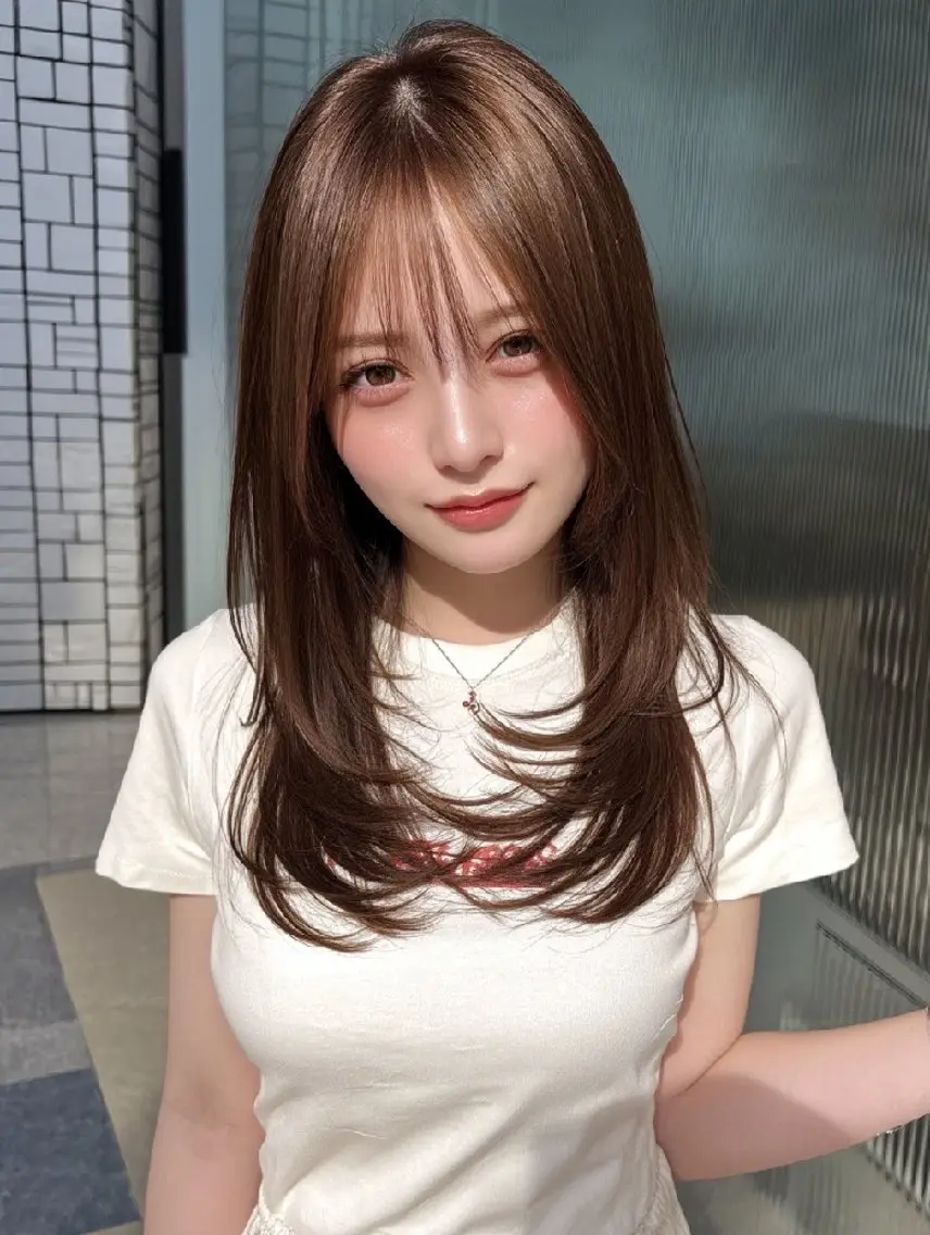 【ブリーチ無し✨】ダブルカラー+トリートメントの写真