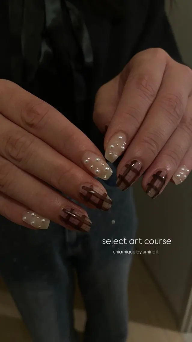 ネイル ハンドネイル umi nailのネイルデザイン