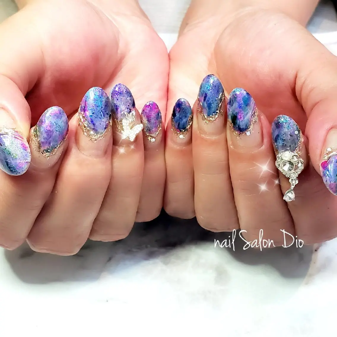 ネイル ハンドネイル Nail salon Dioのネイルデザイン