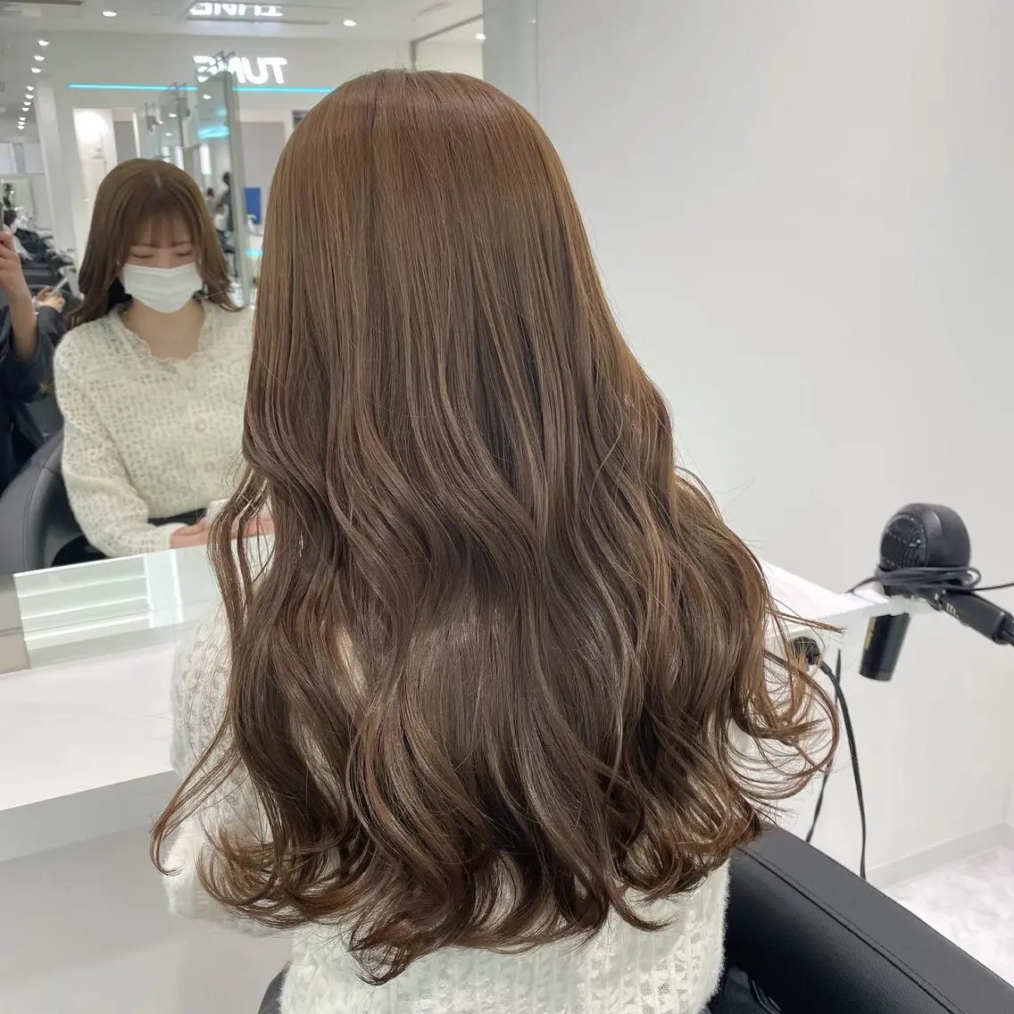 ロング カラー 🌿透明感赤み消し Keishin🌿のヘアスタイル