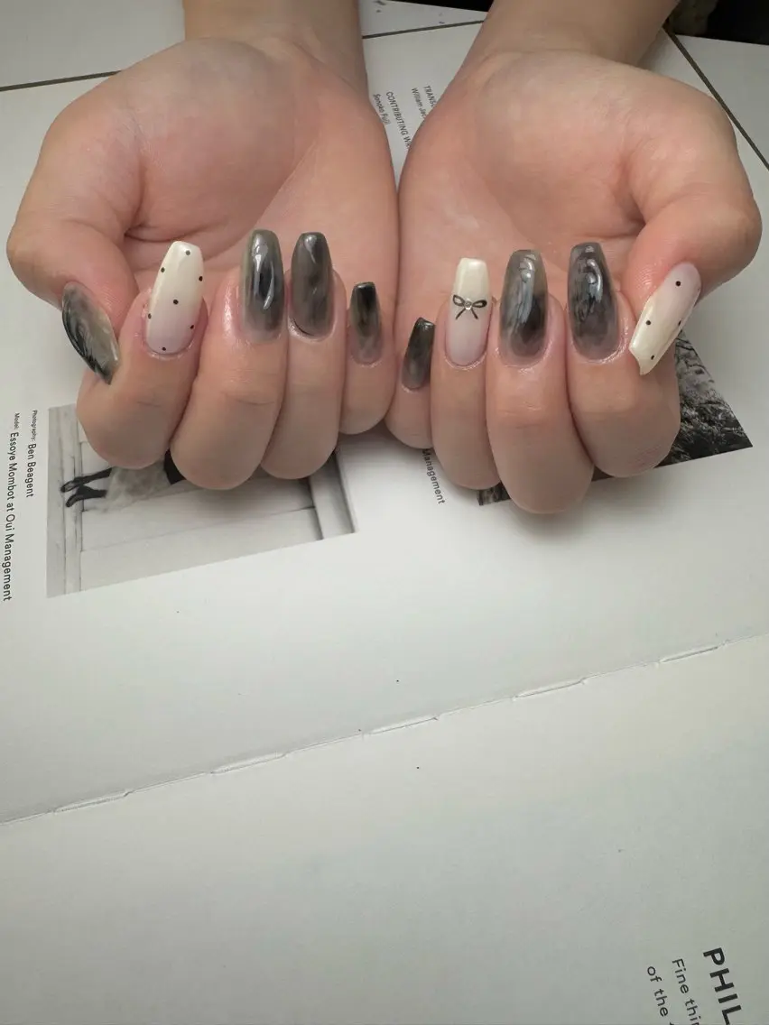 ネイル 白日-hakubi nail-のネイルデザイン