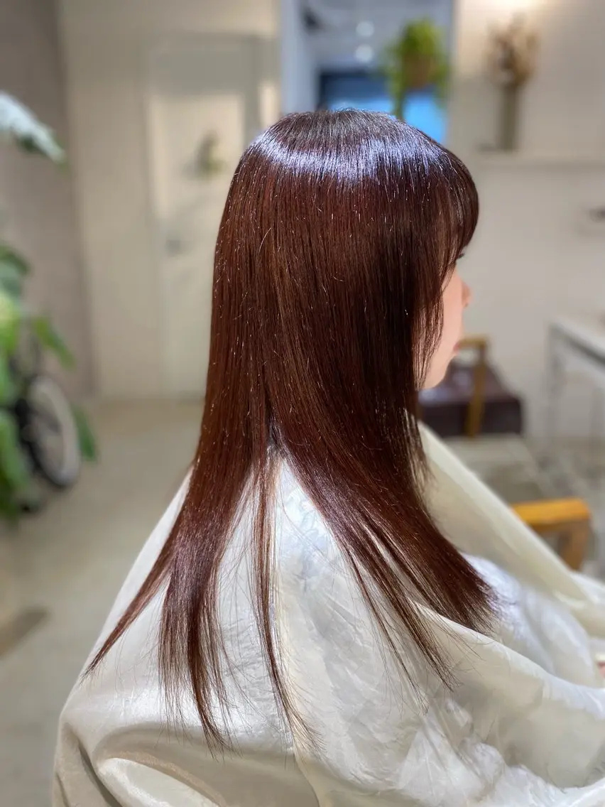 ロング カット ヘアカラー トリートメント ショートカット 🌷Asamiのヘアスタイル