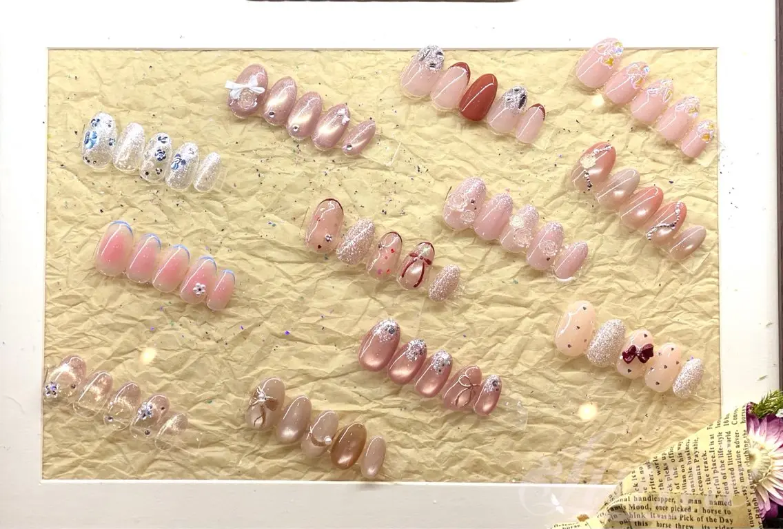 ネイル ハンドネイル Lumie Momoのネイルデザイン