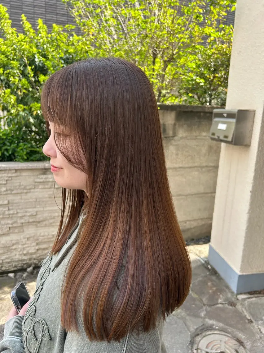 ロング カラー かとう みかのその他イメージ