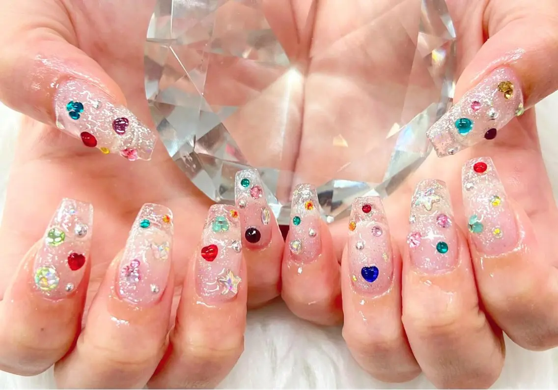 ネイル AURA NAIL 上前津のネイルデザイン