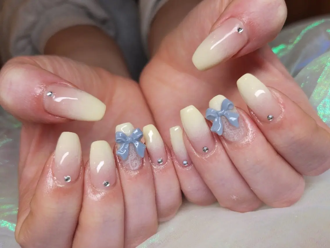 ネイル ハンドネイル 💜bora .のネイルデザイン