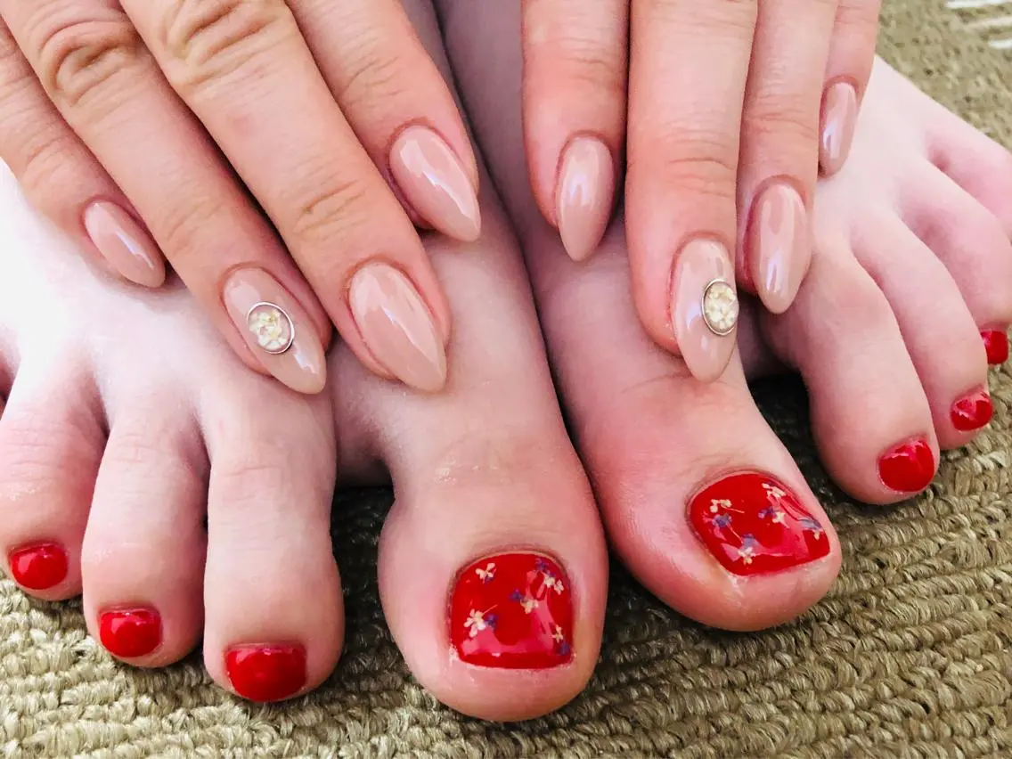 ネイル gorella Ａのネイルデザイン