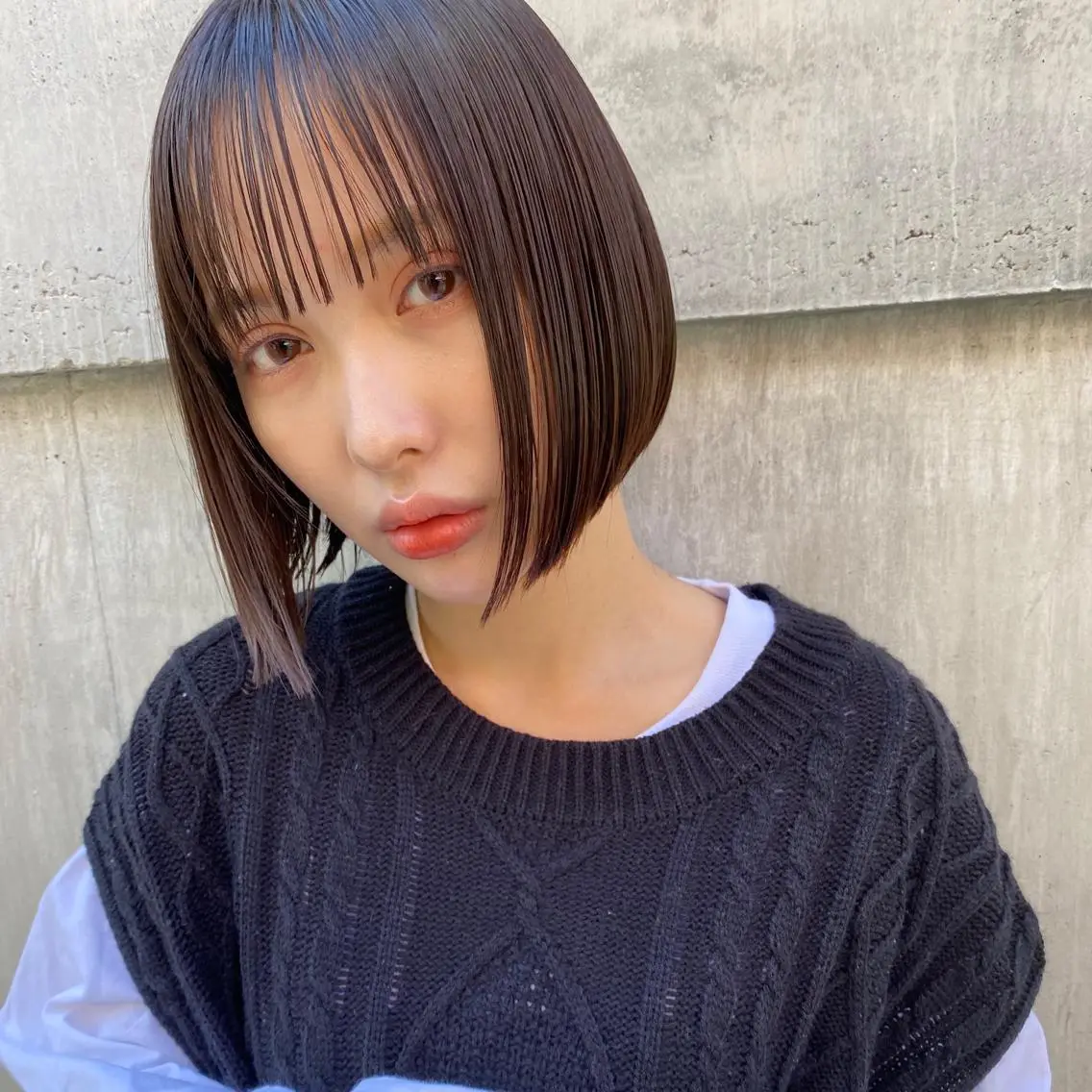 ショート カット ヘアカラー トリートメント RYOMA/ 似合わせ🎧🤍のヘアスタイル