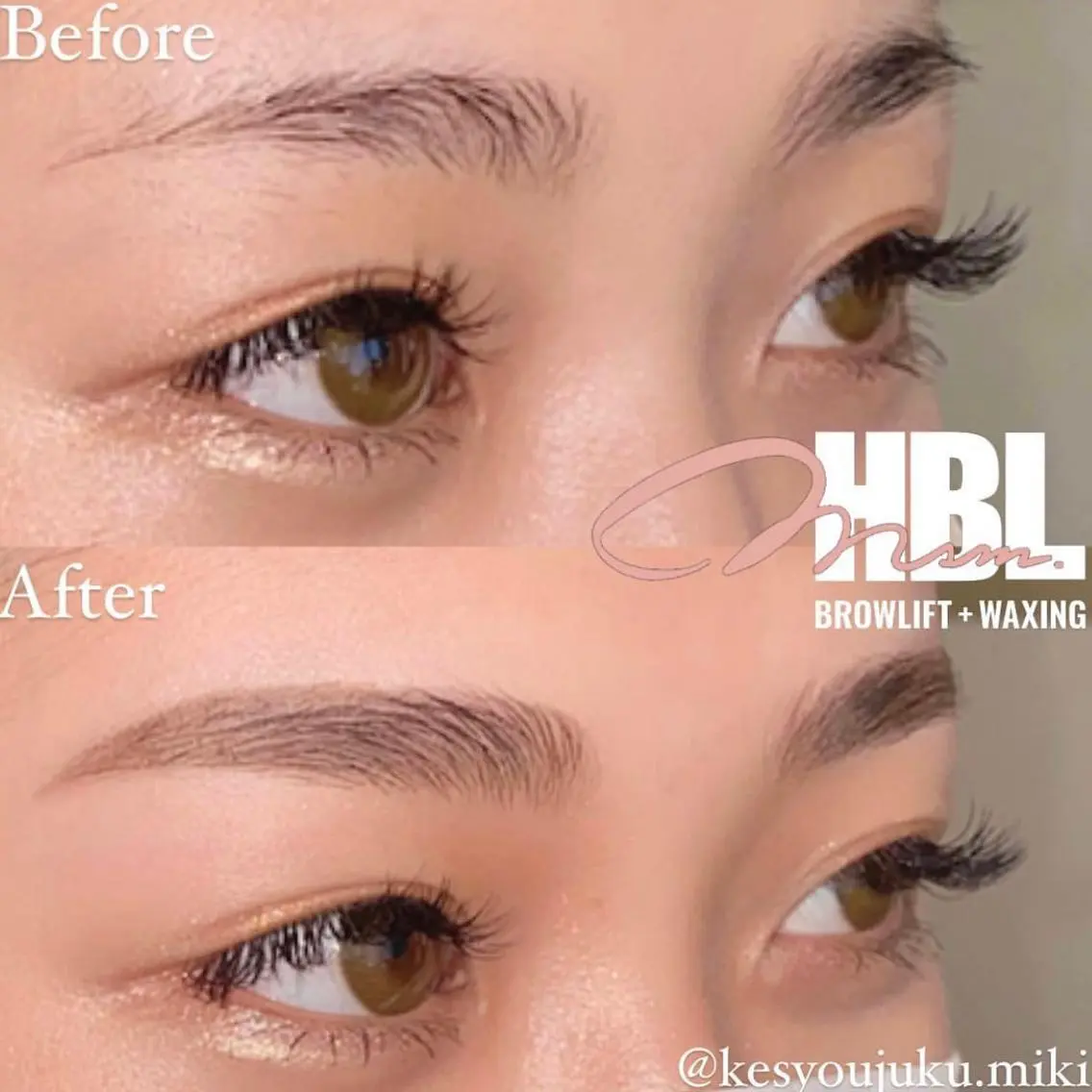 アイブロウ ネイル・まつ毛・眉毛 同時施術可能💅🏻のネイルデザイン