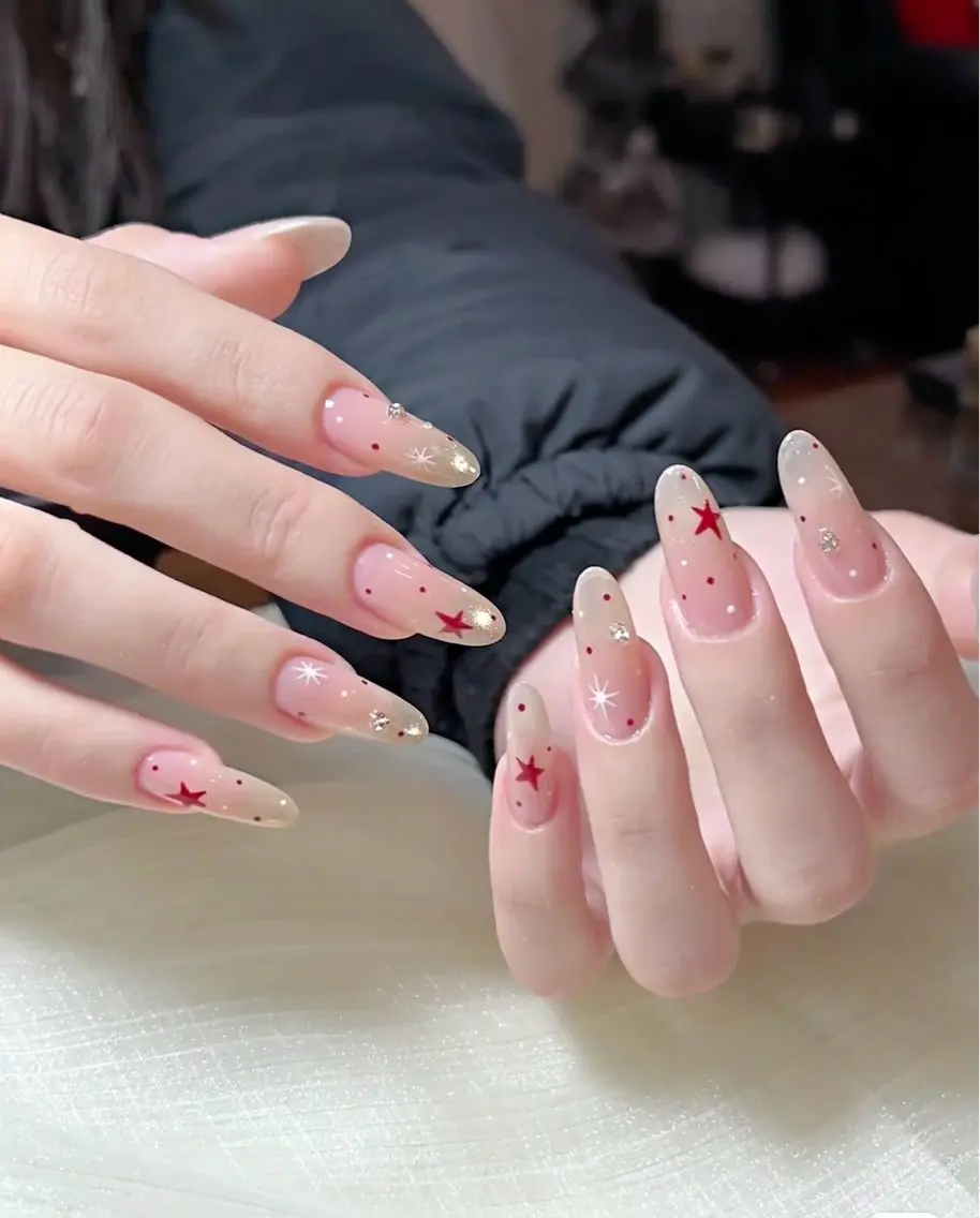 ネイル ハンドネイル 🩵Minmin nail salonのネイルデザイン