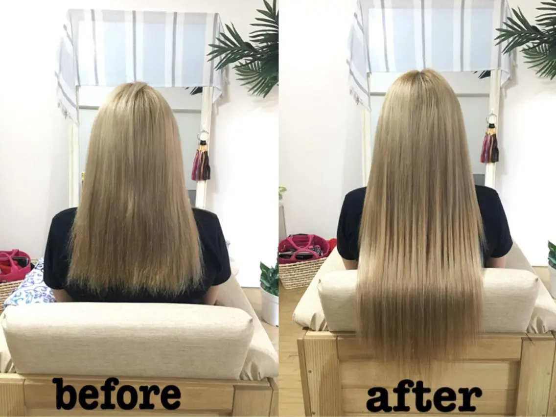 ロング エクステ KA BUのヘアスタイル