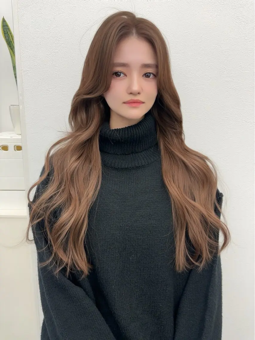 ロング YUKI / レイヤーカット🤍のヘアスタイル