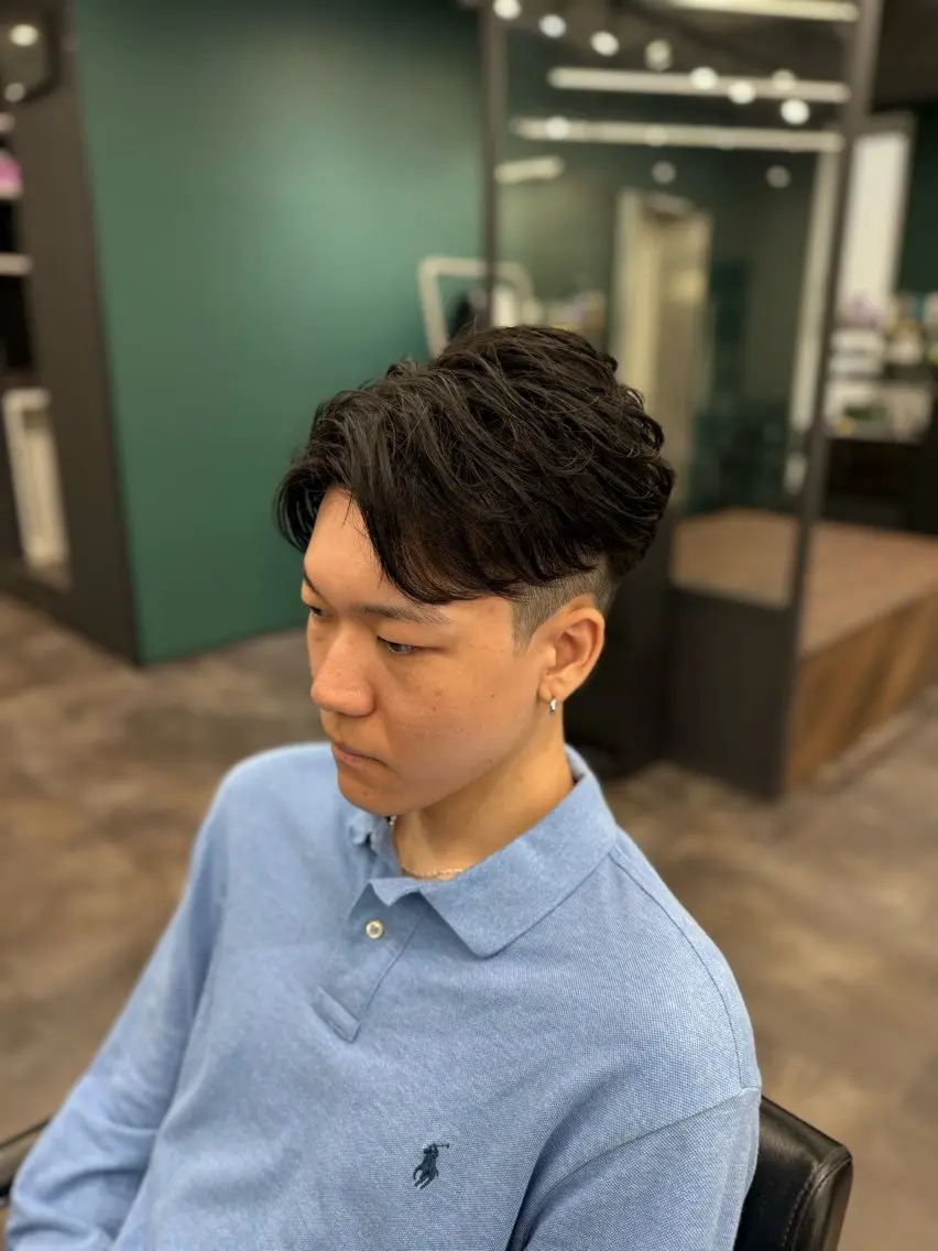 ショート メンズ カット 🌴メンズ特化🌴 坂本七星のヘアスタイル