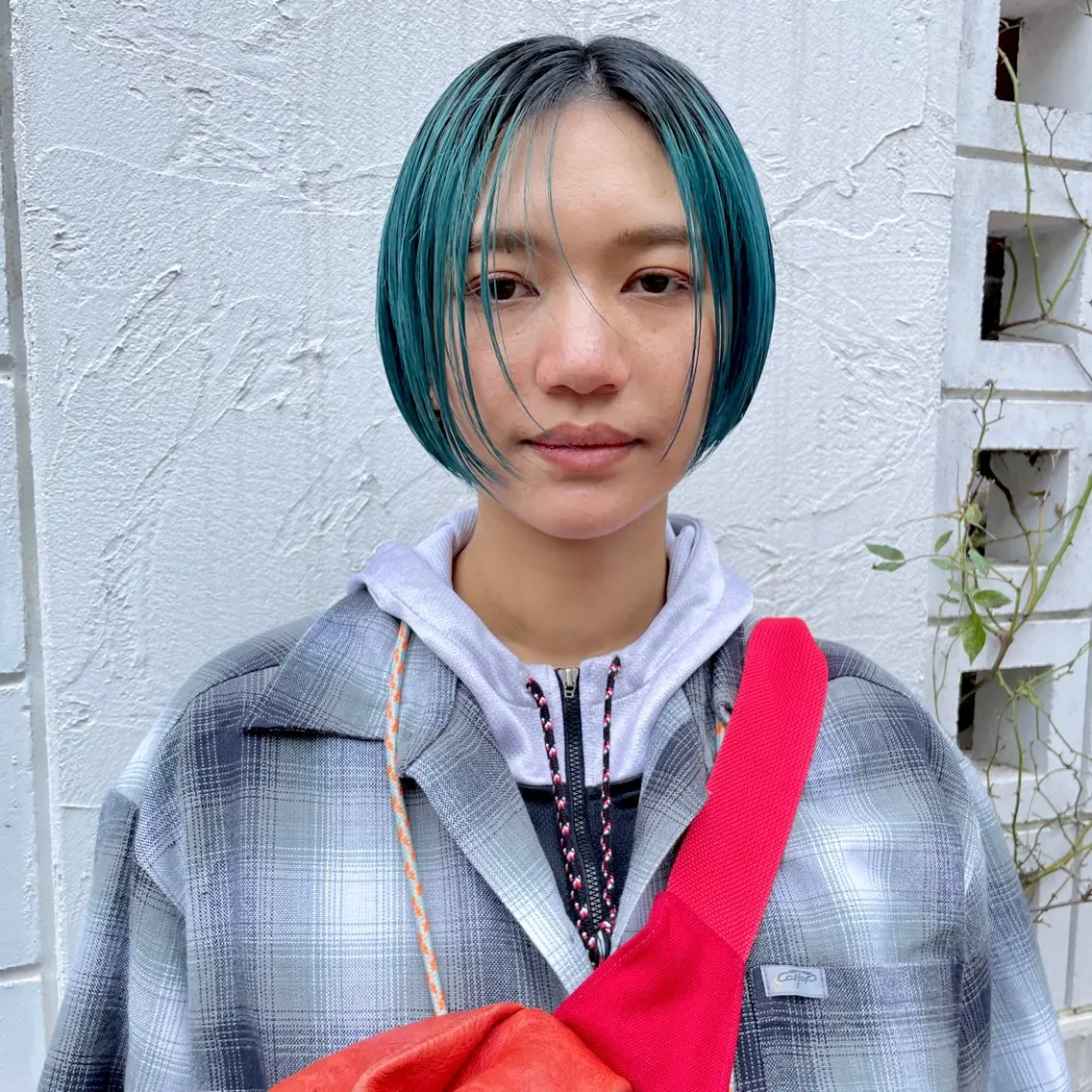 ショート カラー beronica ベロニカのヘアスタイル