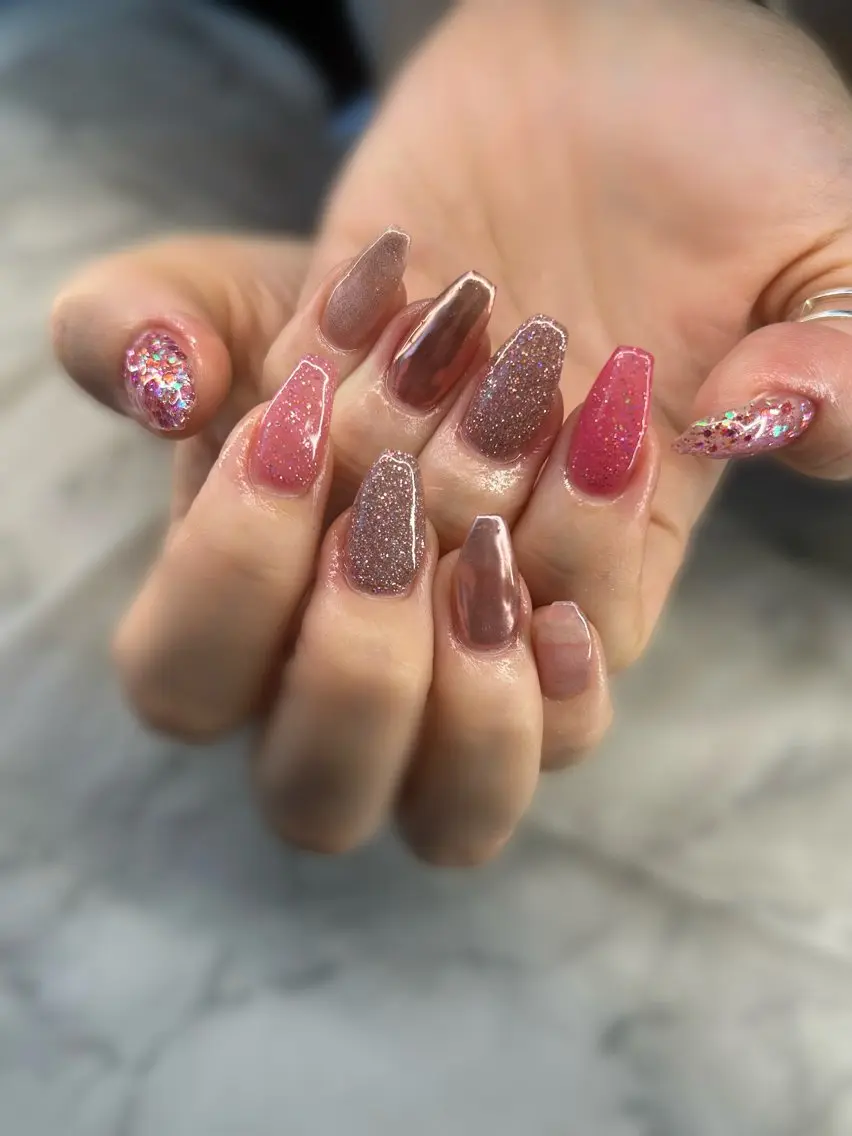 ネイル 長さ出し ミラーネイル 長さ出し専門HALE NAIL さとうのネイルデザイン