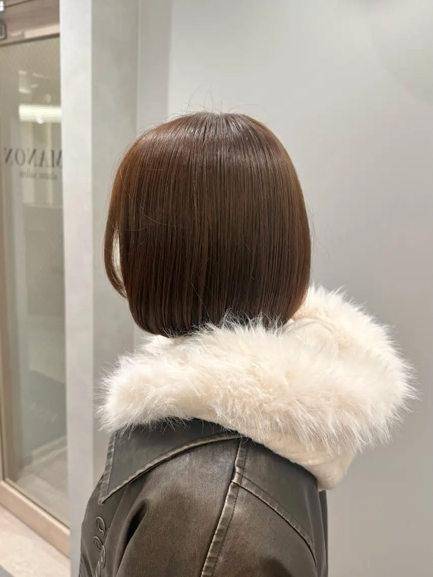 ショート カラー カット ヘアカラー トリートメント ヘッドスパ ·̩͙꒰ঌ miku 𓂃 𓈒𓏸 ໒꒱のヘアスタイル