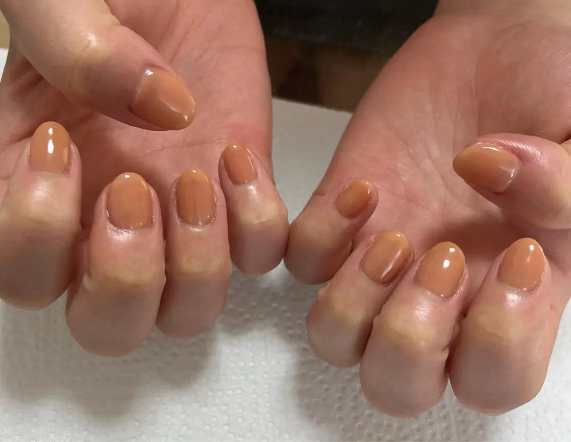 ネイル シンプルネイル nail M&Tのネイルデザイン