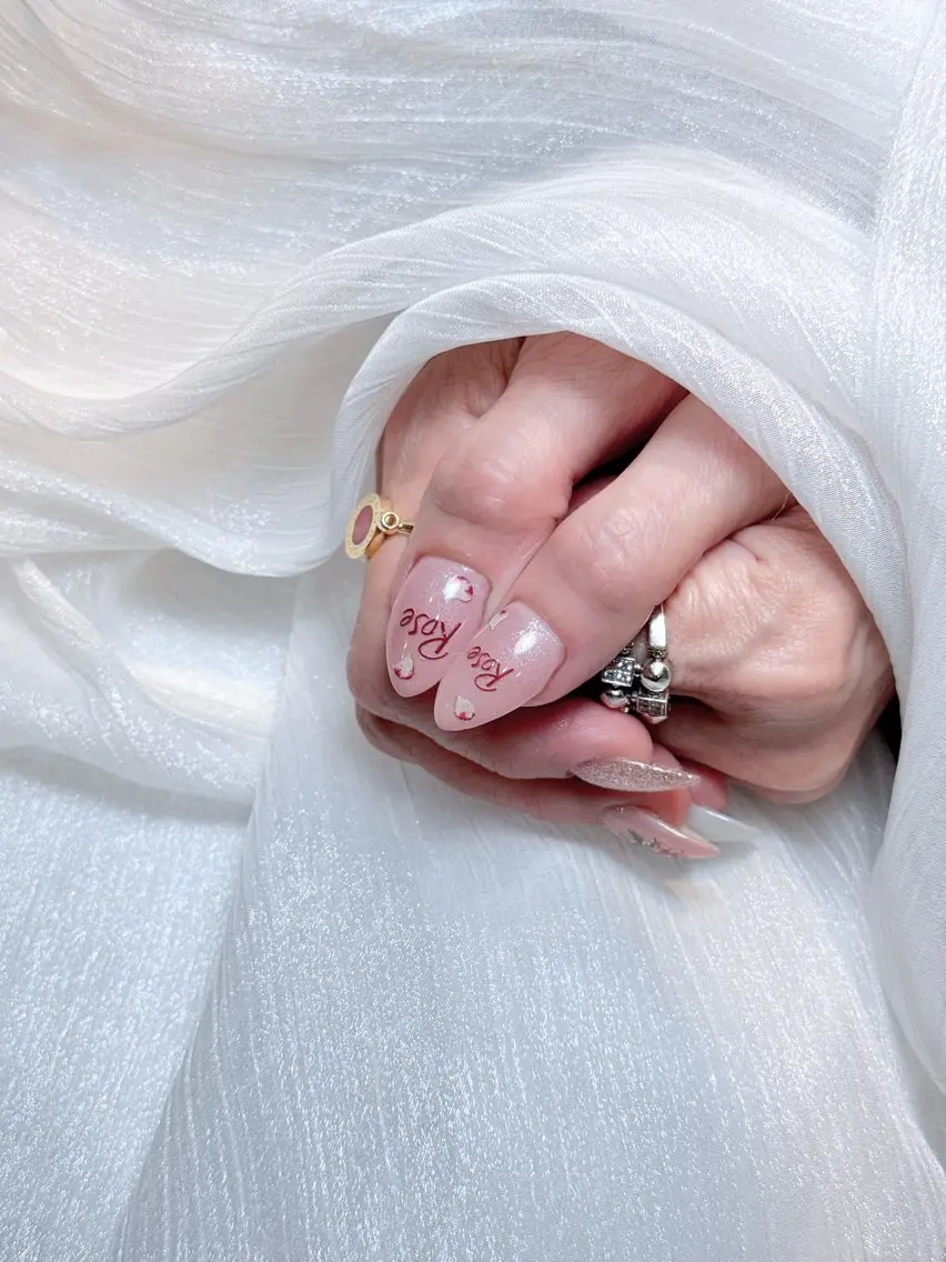 ネイル ハンドネイル Bali Aura Nailsのネイルデザイン
