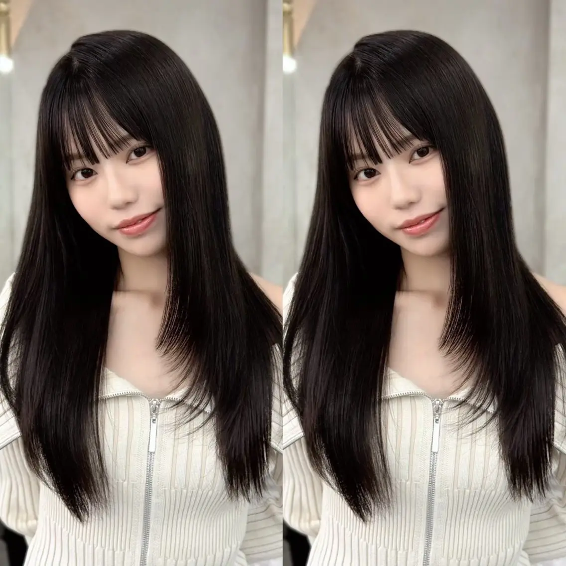 【✧🉐9月限定特別メニュー🉐✧】カット+持続型内部補修トリートメント 付き🌙♡の写真