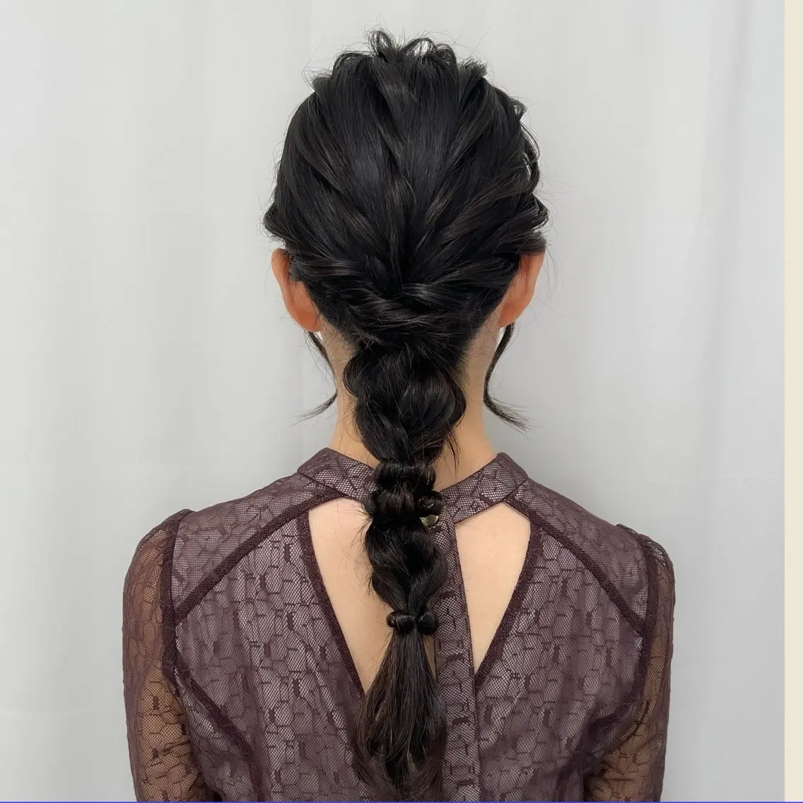 ヘアアレンジ ヘアセット 川崎ヘアメイク🪞 CHATEAUのヘアスタイル