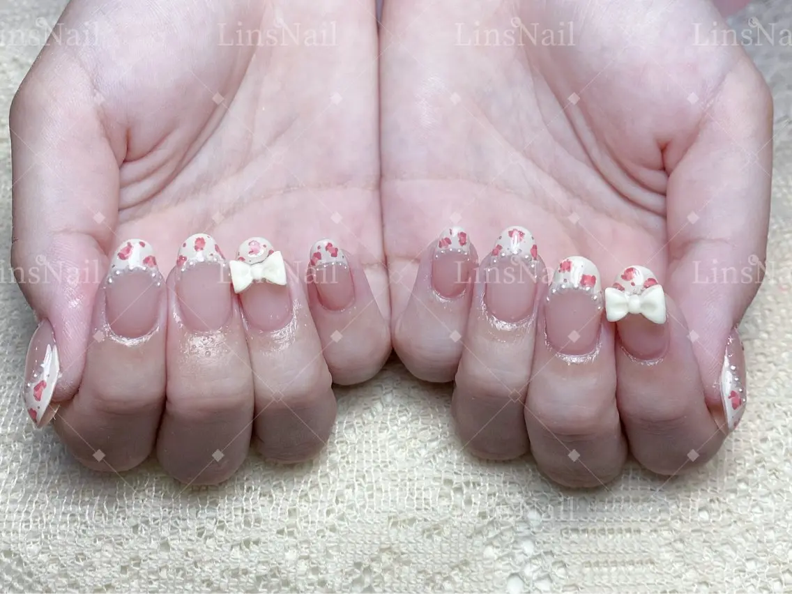 ネイル ハンドネイル Lins Nailのネイルデザイン