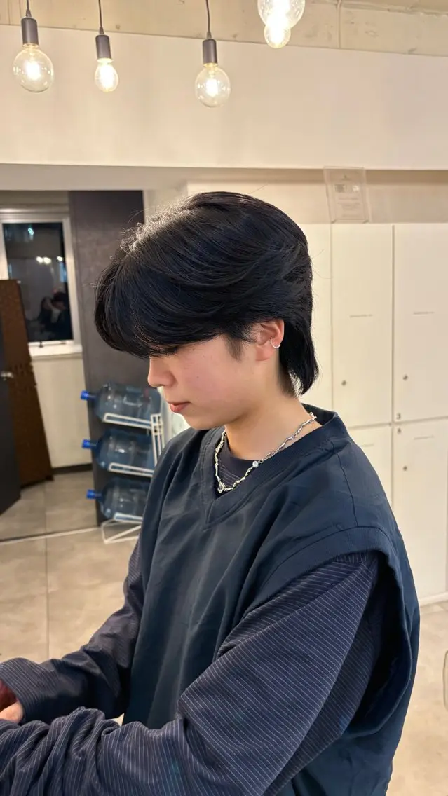 ショート メンズ mit bytree MISAKI🎀のヘアスタイル