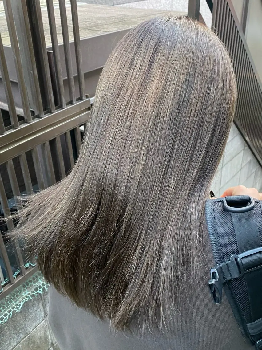 ロング カラー Mina🎀🥯 カットモデル募集中のヘアスタイル