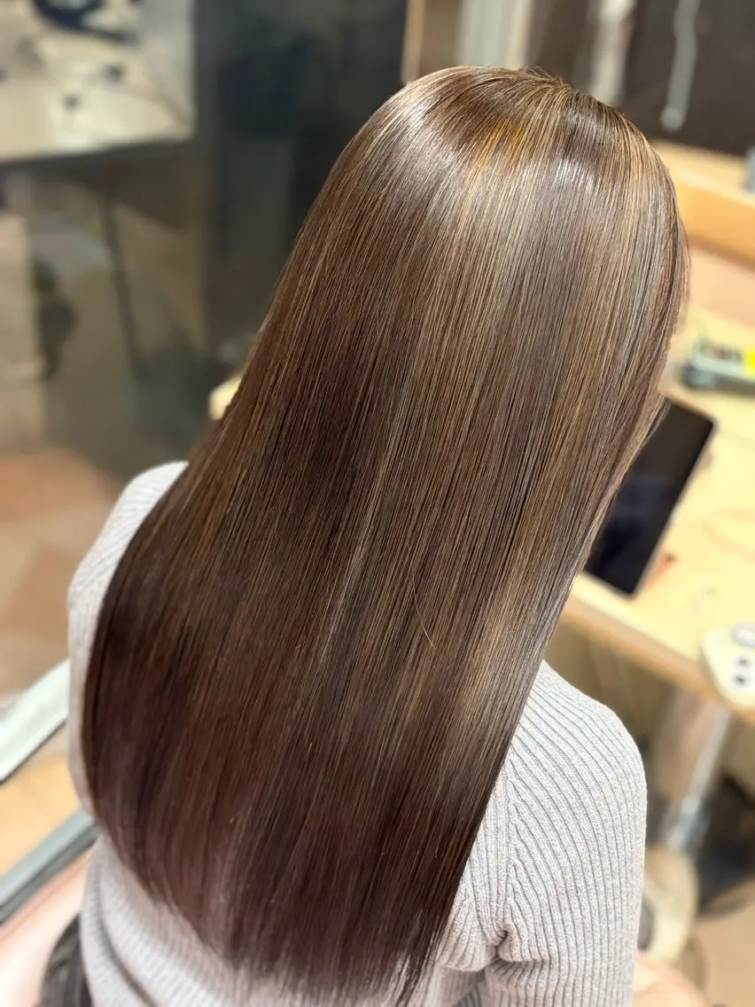 ロング 都築 心花のヘアスタイル