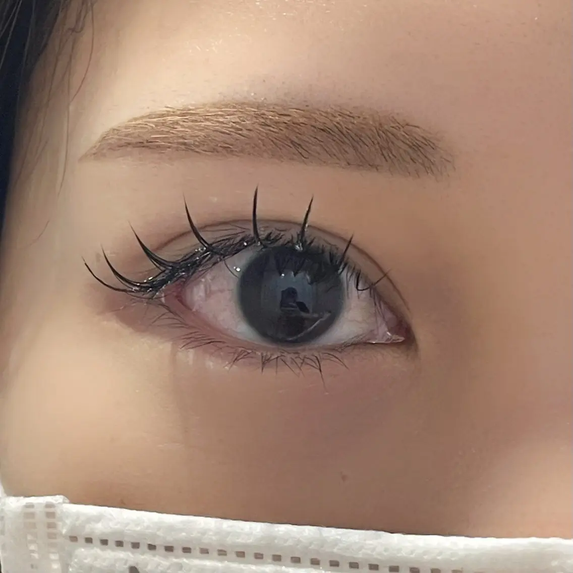 マツエク・マツパ Cherish名古屋 高畑💫馬渕奈恵💫のマツエク・マツパデザイン
