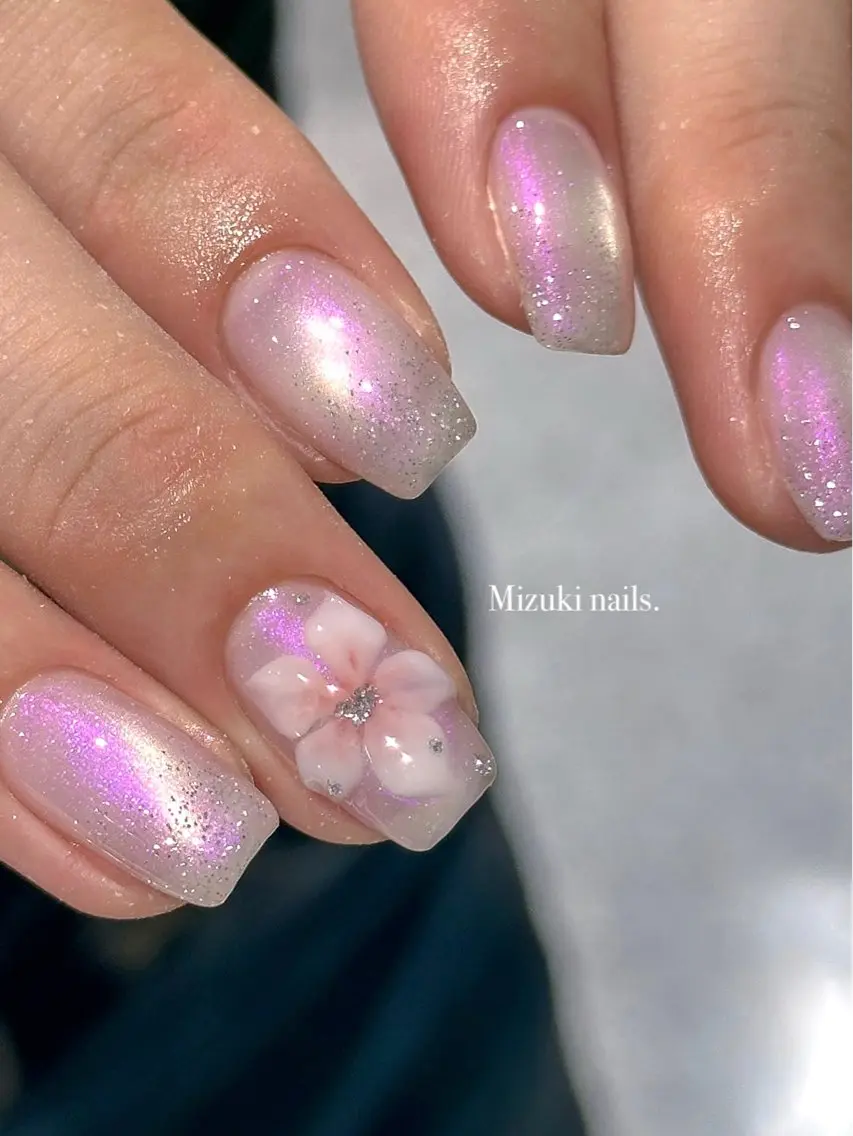 ネイル ハンドネイル ハンドケア 🕊 MIZUKIのネイルデザイン