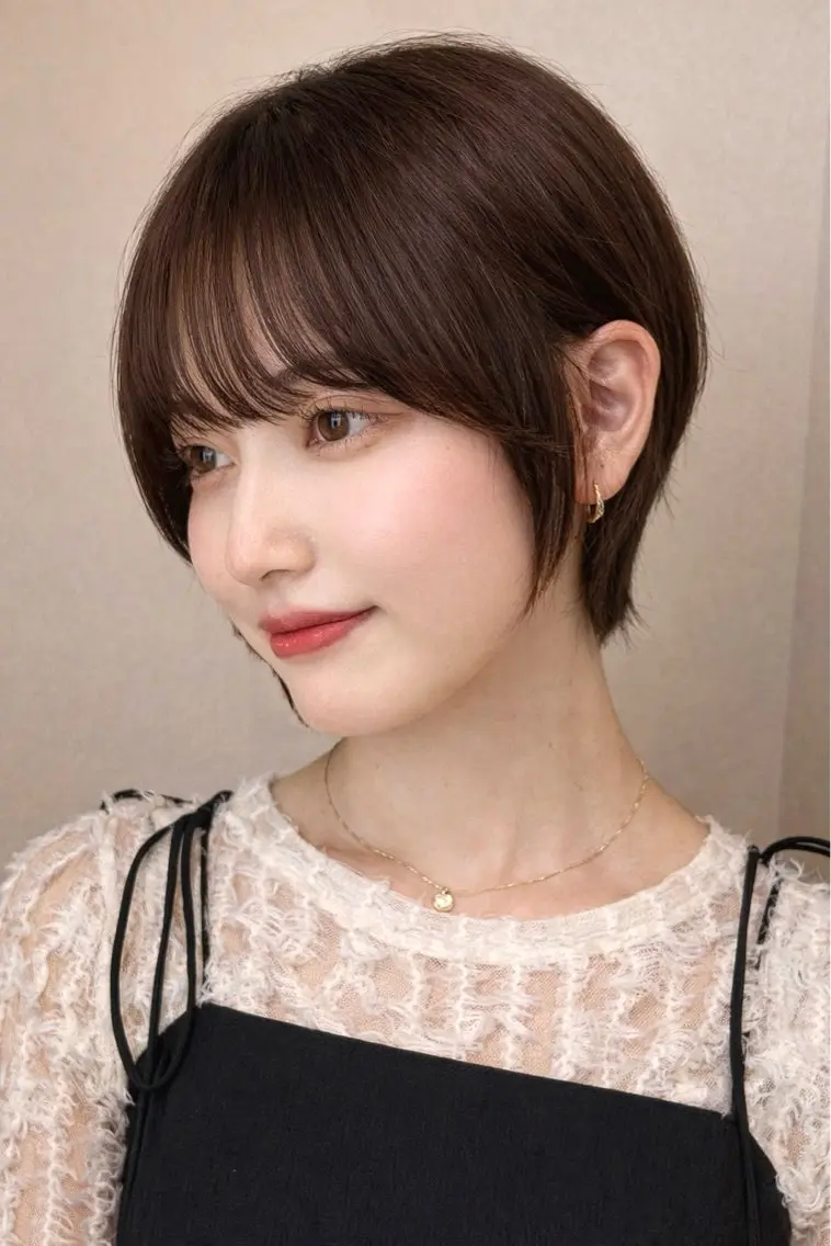 ショート 横浜美容師 みつきのヘアスタイル