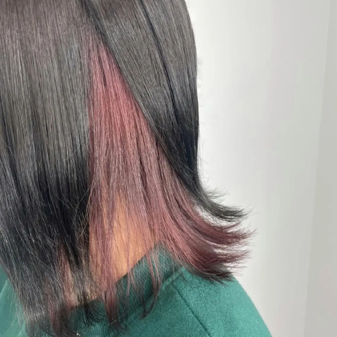 🌈☆ブリーチ➕インナーカラー☆🌈🐼全体カラー込み🐼の写真