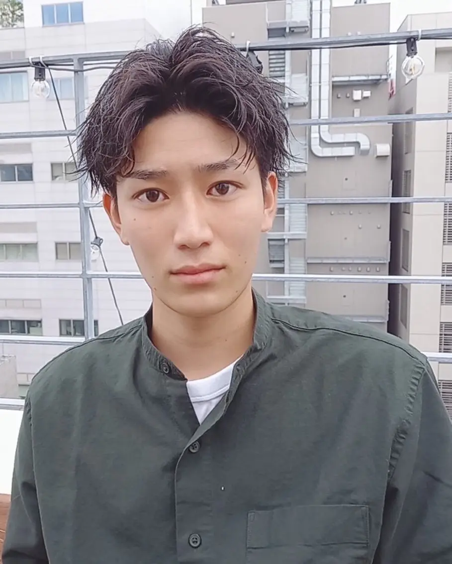 【ミニモ限定価格✨】メンズカット+フルカラー+パーマの写真