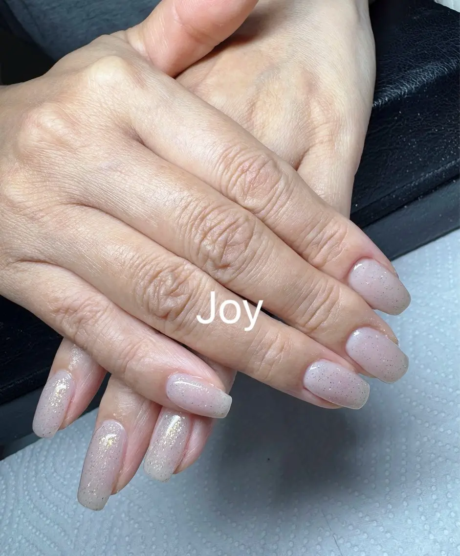 ネイル ジェルネイル ワンカラーネイル シンプルネイル Nail Salon JOYのネイルデザイン