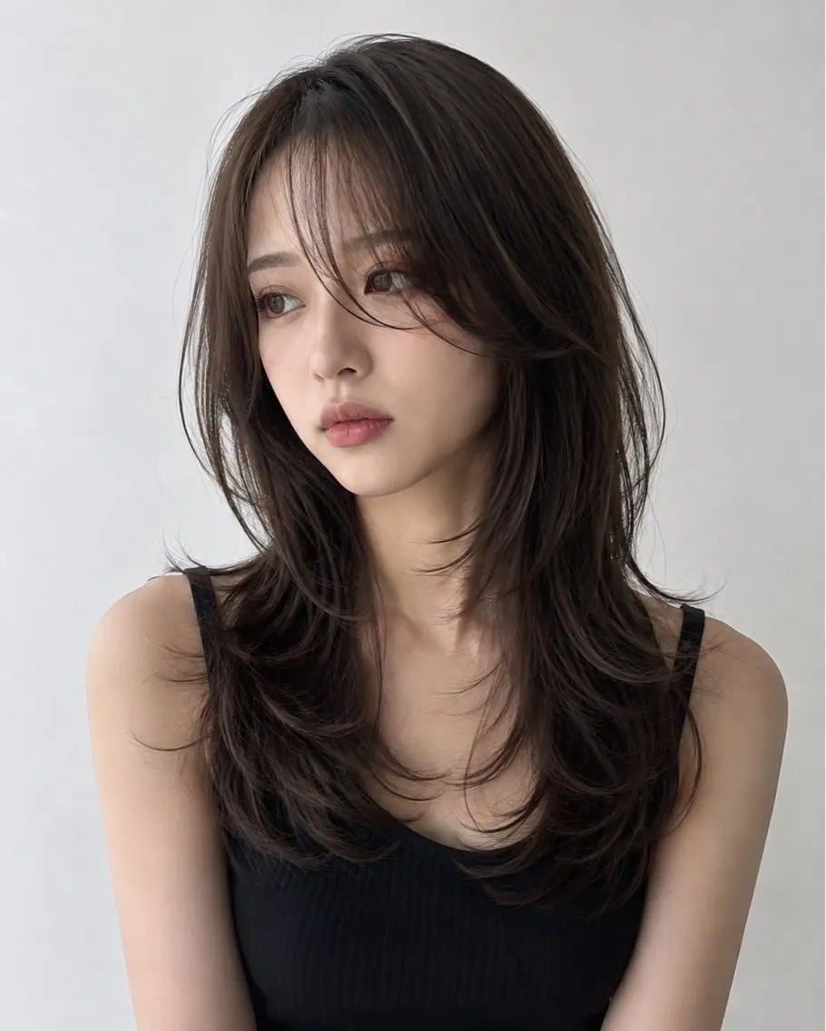 ✨️人気No.1✨️【🌹ご新規様限定🌹】似合わせデザインカット+透明感艶カラー+2step treatmentの写真