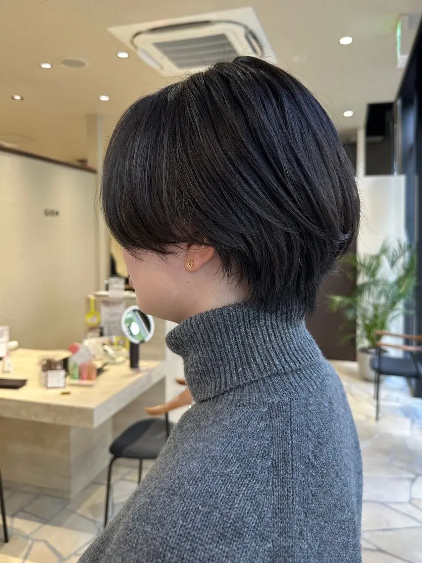 ショート 中尾 碧斗のヘアスタイル