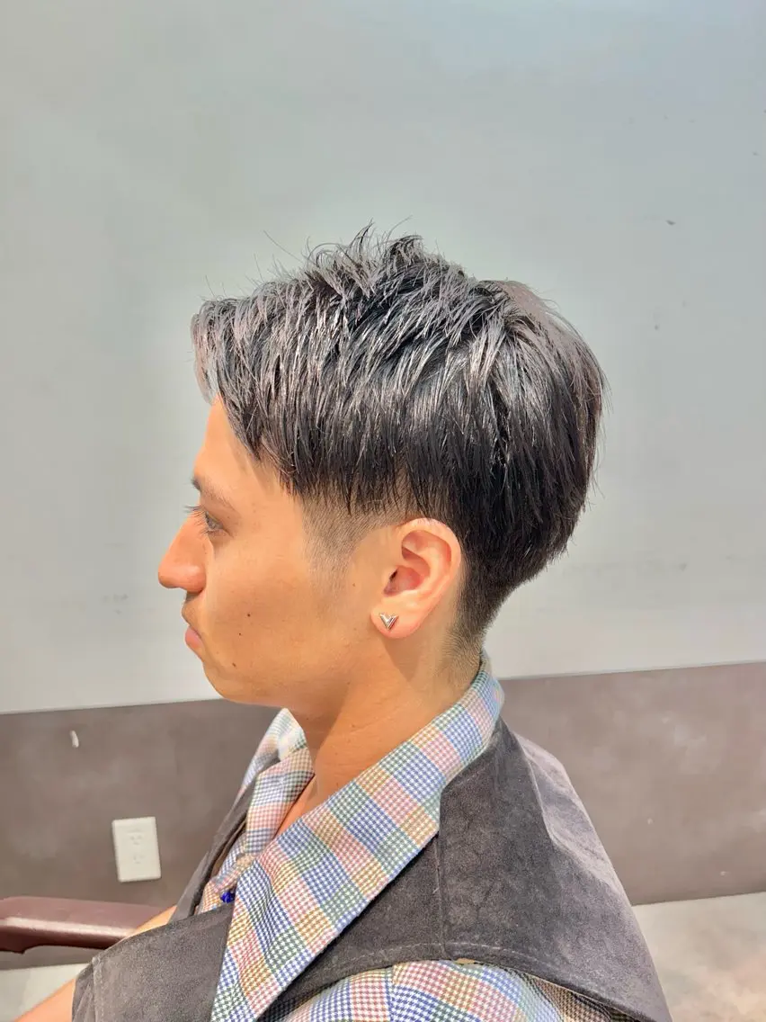 メンズ カット ヘアセット 【23時まで営業】 酒井啓佑のヘアスタイル