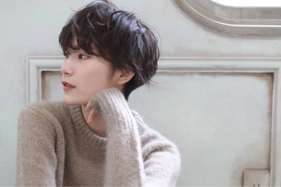 ショート 林 昌宏のヘアスタイル