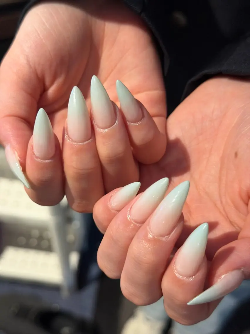 ネイル 韓国ネイル シンプルネイル ワンホンネイル ハンドネイル CoMo Nailのネイルデザイン