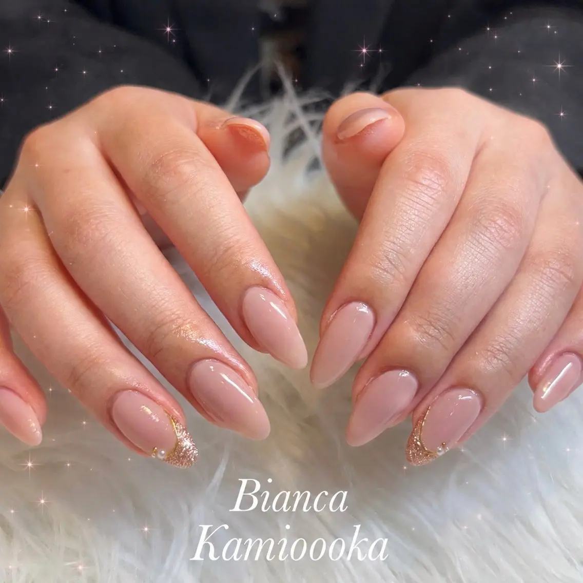 ネイル ハンドネイル Bianca 上大岡 KOBAYASHIのネイルデザイン