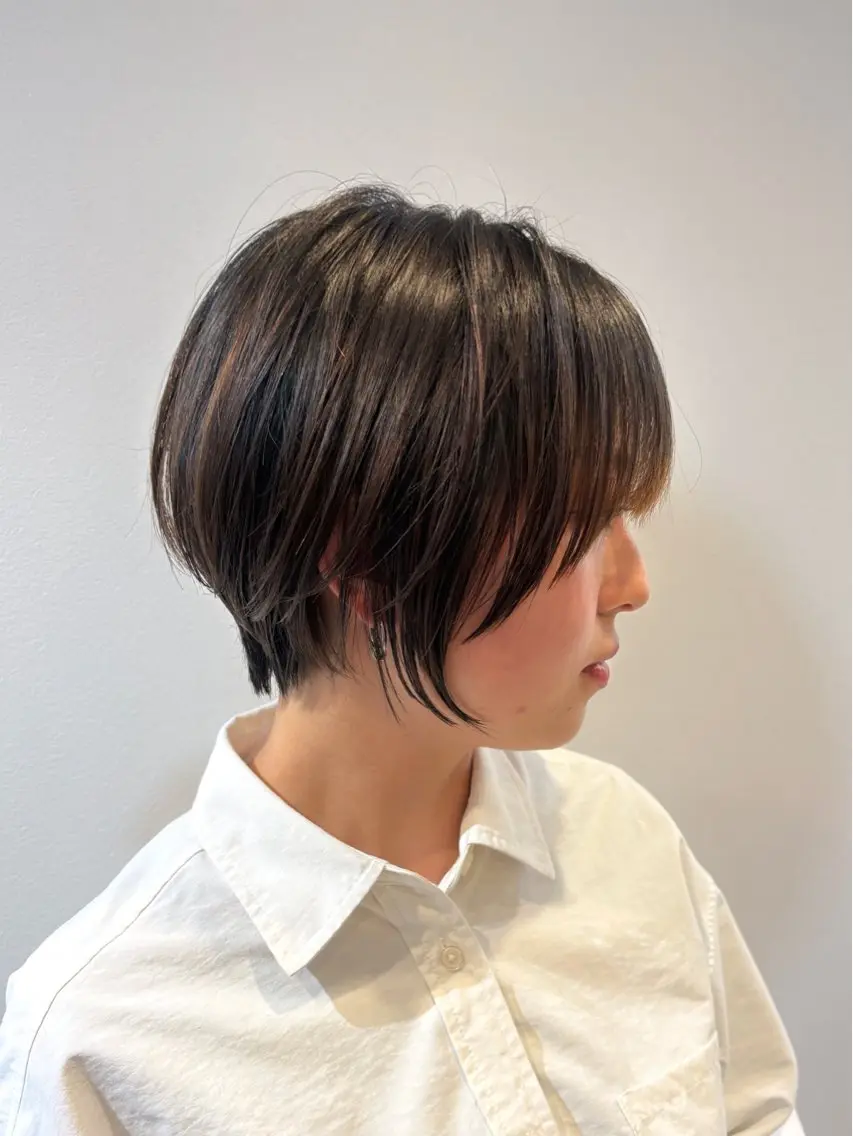【女性限定👠】カット+カラー+1STEPトリートメントの写真
