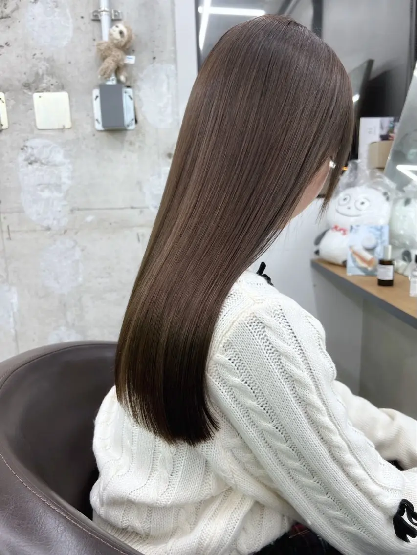 ロング newi天王寺 keita✨のヘアスタイル