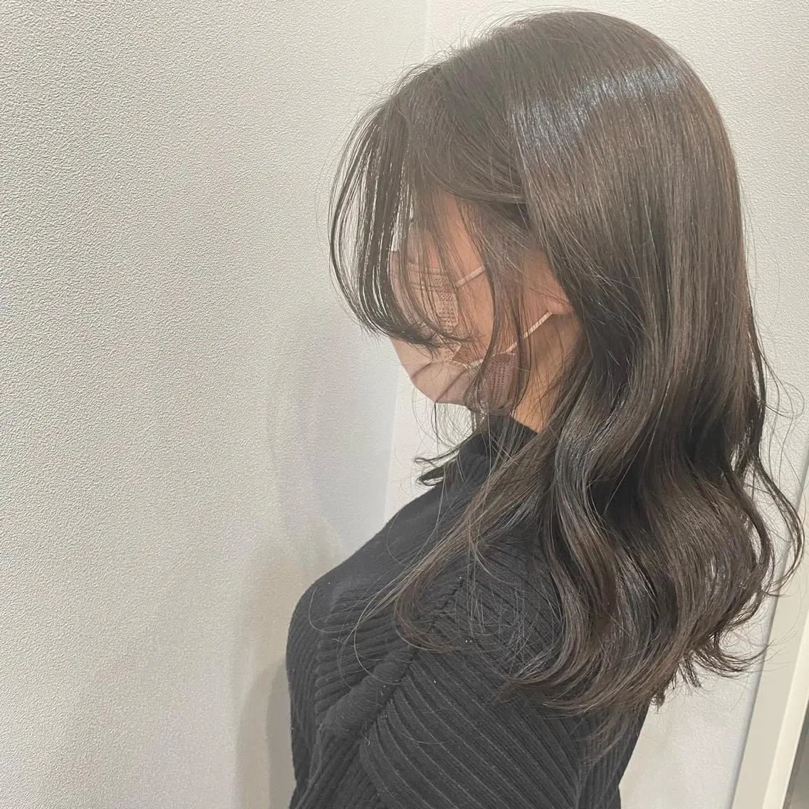 ロング ロング マンツーマン 🌿大野千尋のヘアスタイル