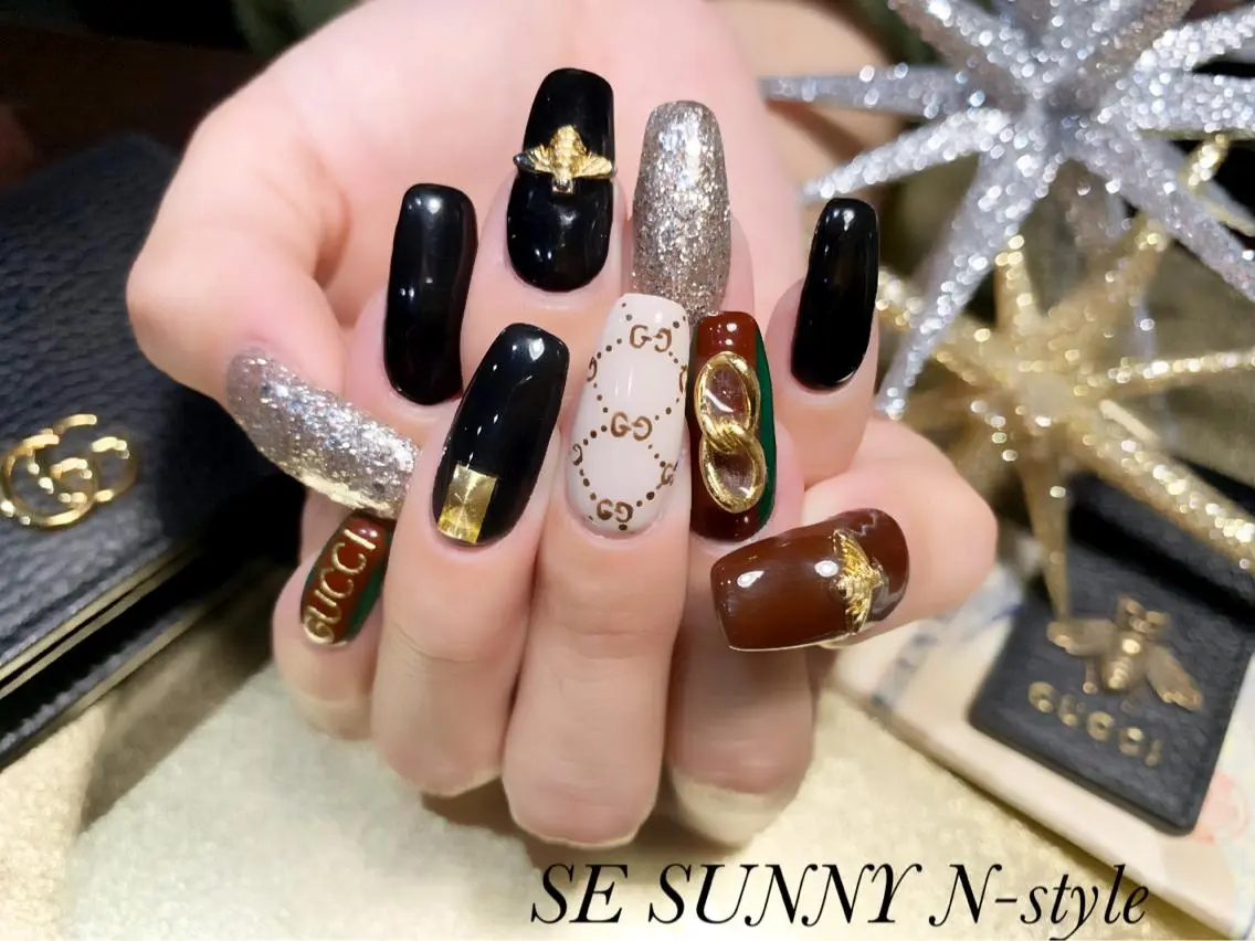 ネイル マツエク・マツパ SE SUNNY N-styleのネイルデザイン