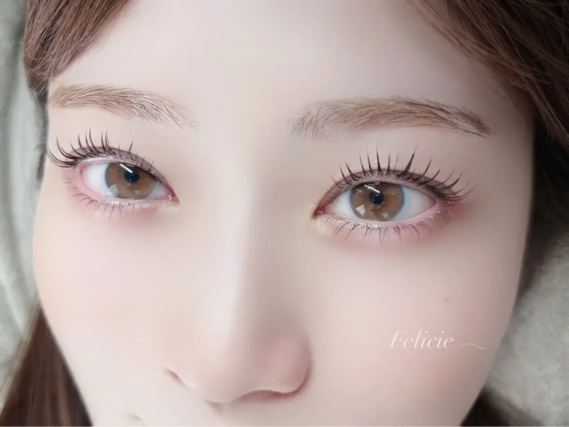 マツエク・マツパ マツパ Felicie＊ Sayakaのマツエク・マツパデザイン