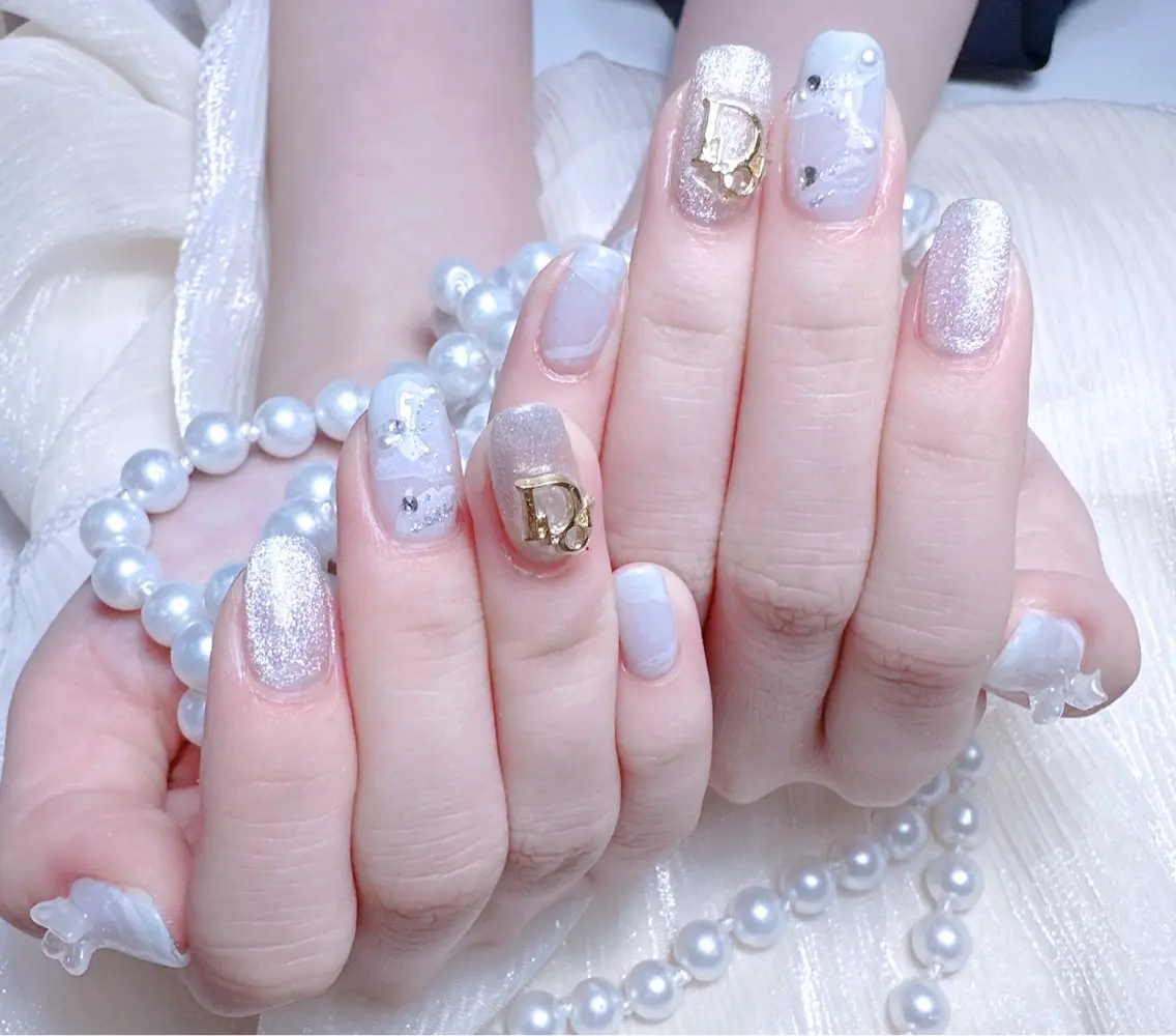 ネイル ハンドネイル 🎀Ｍ nails✨ ビューティーのネイルデザイン