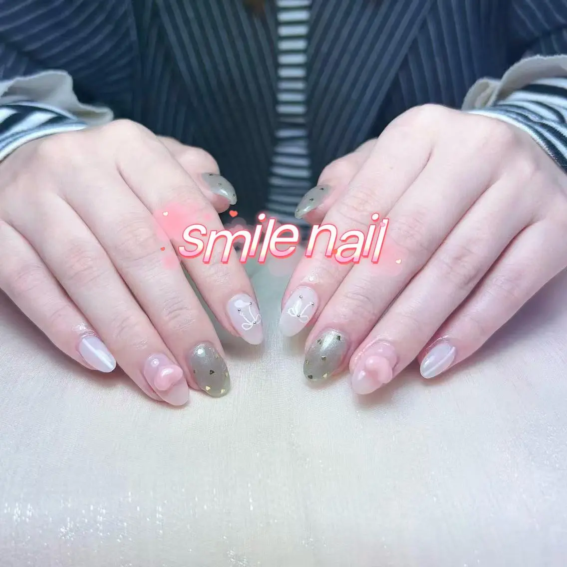 ネイル smile nail omiyaのネイルデザイン